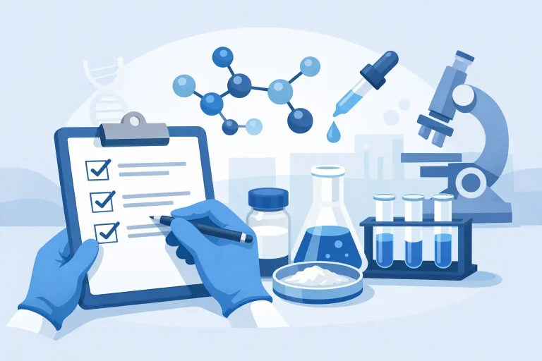 Peptide Handling Checklist for Research Labs